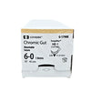 Covidien G-1790K Surgigut Chromic Gut Absorbable Suture Size 6-0 with HE-1 Needles – Box of 12 Covidien