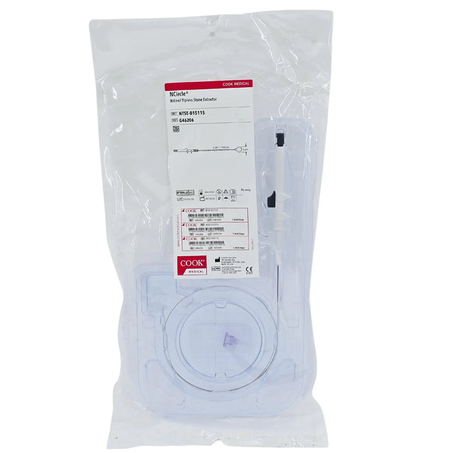 Cook Medical NTSE-015115 NCircle Nitinol Tipless Stone Extractor - 1.5Fr x 115cm G46206 Cook Medical