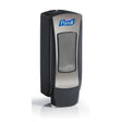 GOJO PURELL ADX-12 DISPENSER ADX-12 Dispenser, 1250mL, Chrome/ Black, 6/cs (091231) GOJO