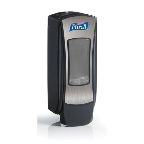 GOJO PURELL ADX-12 DISPENSER ADX-12 Dispenser, 1250mL, Chrome/ Black, 6/cs (091231) GOJO
