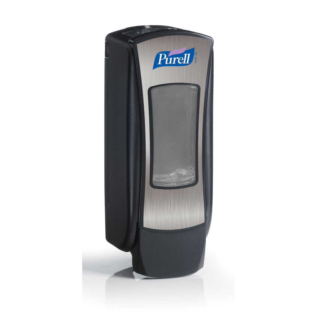 GOJO PURELL ADX-12 DISPENSER ADX-12 Dispenser, 1250mL, Chrome/ Black, 6/cs (091231)