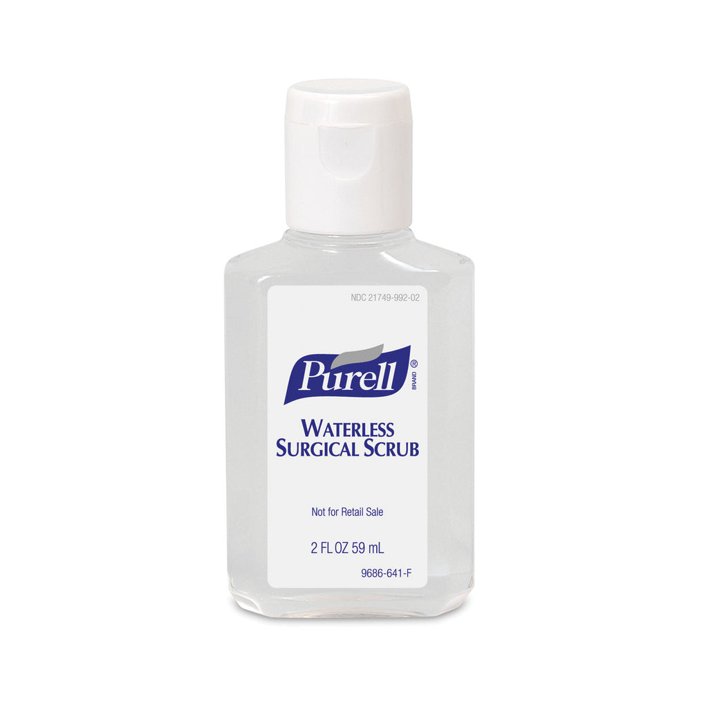 GOJO PURELL SURGICAL SCRUB Purell Surgical Scrub, 2 oz Bottle Flip Cap, Clear, 24/cs