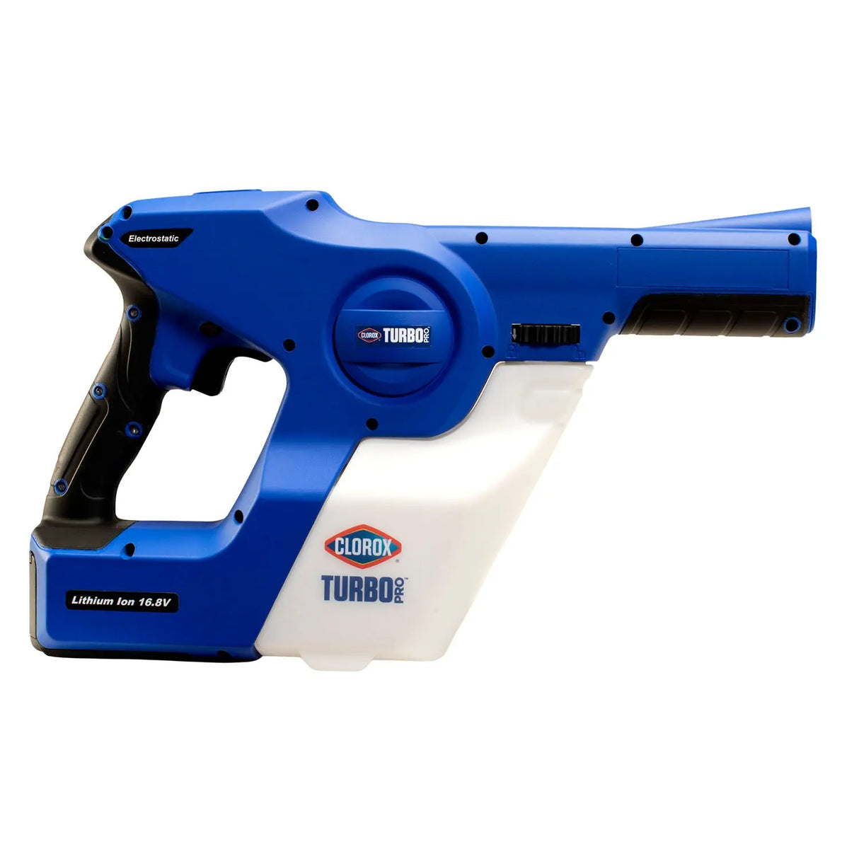 CLOROX TOTAL 360 ELECTROSTATIC SPRAYER Clorox TurboPro Electrostatic Sprayer Clorox