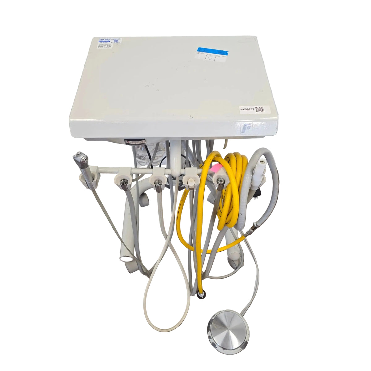 Unbranded Dental Instrument Cart with Assorted Instruments 1/EA Unbranded