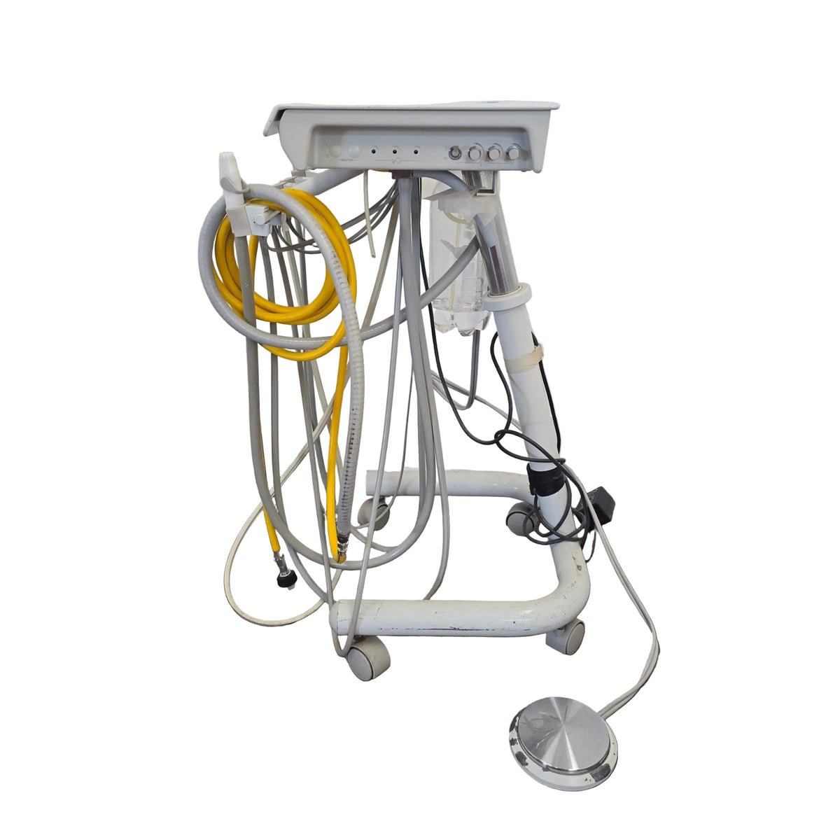 Unbranded Dental Instrument Cart with Assorted Instruments 1/EA Unbranded