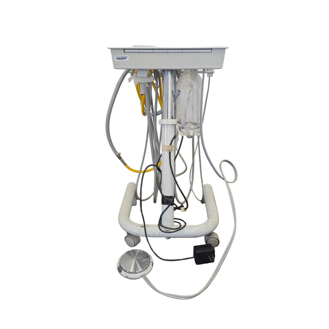 Unbranded Dental Instrument Cart with Assorted Instruments 1/EA Unbranded