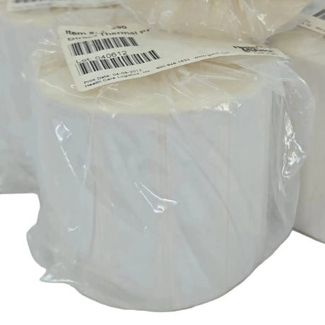 Health Care Logistics 17290 Direct Thermal Printer Labels 4" x 1" 2300/Roll health care logistics