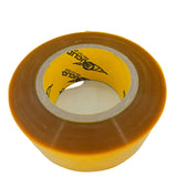 Euclid J600957 Amber Cello Packaging Tape Rolls Lot of 2 euclid