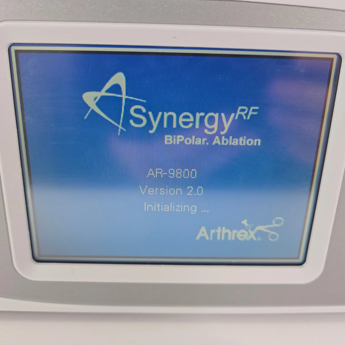 Arthrex AR-9800 Synergy RF Bipolar Ablation Electrosurgical Generator Pre-Owned Arthrex