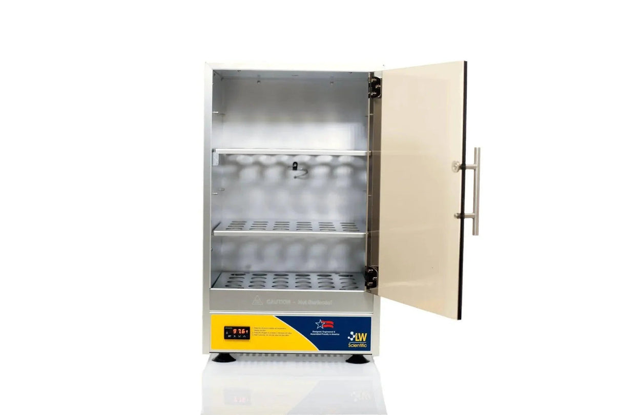 USA Incubator Displays Constant Temperatures, 65C(150F) Digital, 110v AC LW Scientific