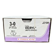 Ethicon J219H Coated VICRYL Violet Braided Absorbable Suture Size 4-0 with RB-1 Needle – Box of 36 Ethicon