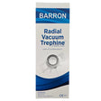 Katena Corza Barron K20-2055 Radial Vacuum Trephine 7.25mm Recipient Bed Katena