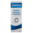 Katena Corza Barron K20-2057 Radial Vacuum Trephine 7.75mm Recipient Bed Katena