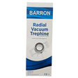 Katena Corza Barron K20-2060 Radial Vacuum Trephine 8.50mm Recipient Bed Katena