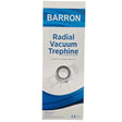Katena Corza Barron K20-2061 Radial Vacuum Trephine 8.75mm Recipient Bed Katena