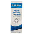 Katena Corza Barron K20-2062 Radial Vacuum Trephine 9.00mm Recipient Bed Katena