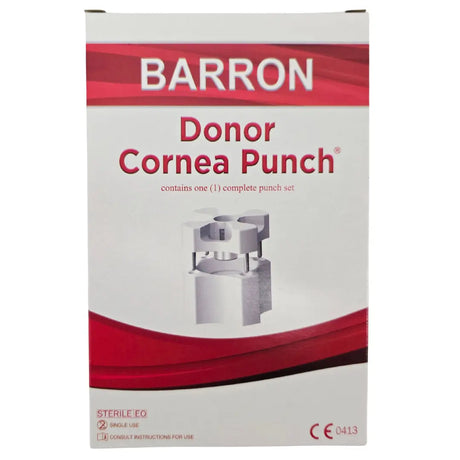 Katena Corza Barron K20-2078 Non-Vacuum Corneal Donor Punch 8.00mm Katena