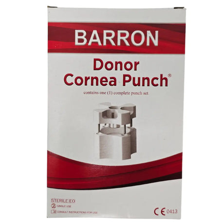 Katena Corza Barron K20-2081 Non-Vacuum Corneal Donor Punch 8.75mm – New Katena