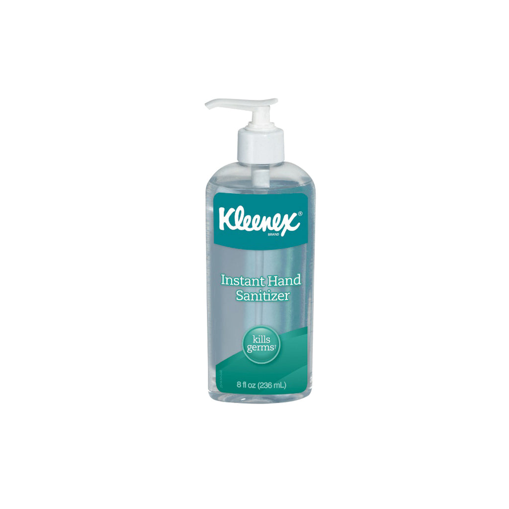 KIMBERLY-CLARK HAND SANITIZER - KIMCARE Hand Sanitizer, Pump Bottle, 8 oz, Sweet Citrus Fragrance, Clear, 12/cs