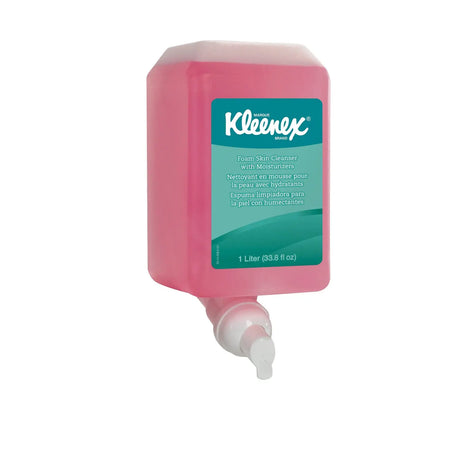 KIMBERLY-CLARK KIMCARE CASSETTE SKIN CARE SYSTEM REFILLS Skin Cleanser, Luxury Foam, Moisturizers, Citrus Floral Scent, 1000mL, 6/cs (Dispenser & Mounting Brackets Sold Separately) Kimberly-Clark