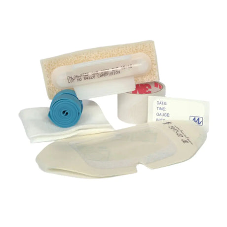MEDICAL ACTION IV STARTER KIT - IV Kit, 18" Tape, Tourniquet, 4-Ply Gauze, FREPP Applicator, 100/cs Medical Action Industries