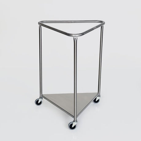 Midcentral Medical MCM-2000/2001/2005/2006 SS Round or Triangle Hamper, no lid Midcentral Medical