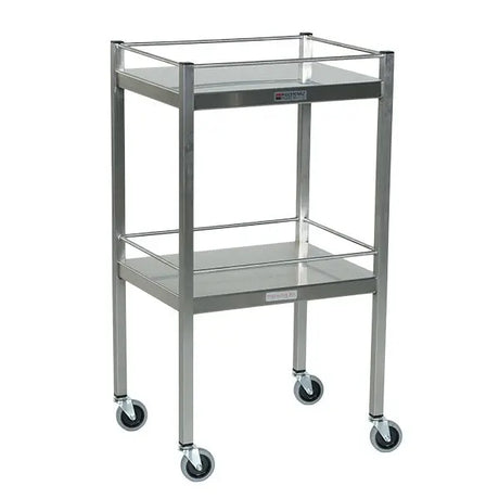 Midcentral Medical MCM-550 Stainless Steel  Prep Table Midcentral Medical