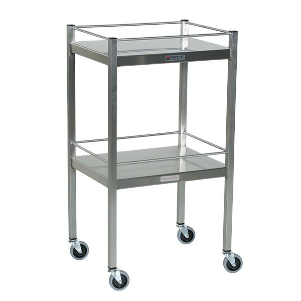 Midcentral Medical MCM-550 Stainless Steel  Prep Table