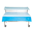 Midcentral Medical MCM-554/555/556 Drape for 2-Tier Back Table (12 per case) Midcentral Medical