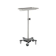 Midcentral Medical MCM-710/711 SS Mayo Stand on Space Saving Base Midcentral Medical