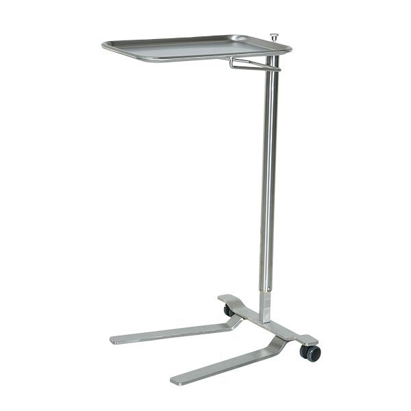 Midcentral Medical MCM-760/761 SS Thumb Controlled Mayo Stand Adjustable Height Midcentral Medical