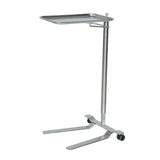 Midcentral Medical MCM-760/761 SS Thumb Controlled Mayo Stand Adjustable Height Midcentral Medical