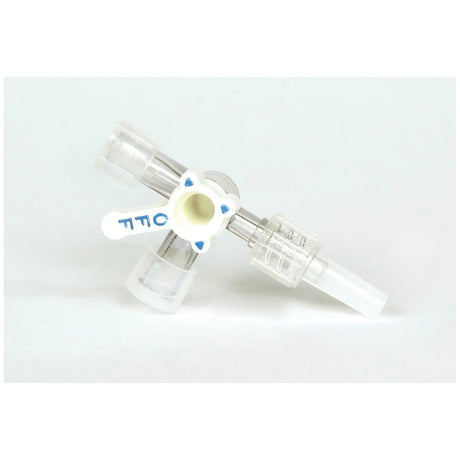 ICU MEDICAL MEDEX STOPCOCKS - 3-Way Stopcock, Male Luer Lock, PVC Free, Phthalate Free, 50/cs (US Only) ICU Medical