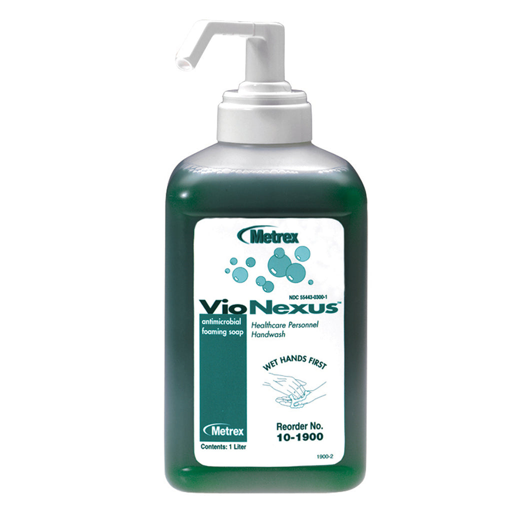 METREX VIONEXUS ANTIMICROBIAL FOAMING SOAP VioNexus 1 Liter Antimicrobial Foaming Soap, 6/cs