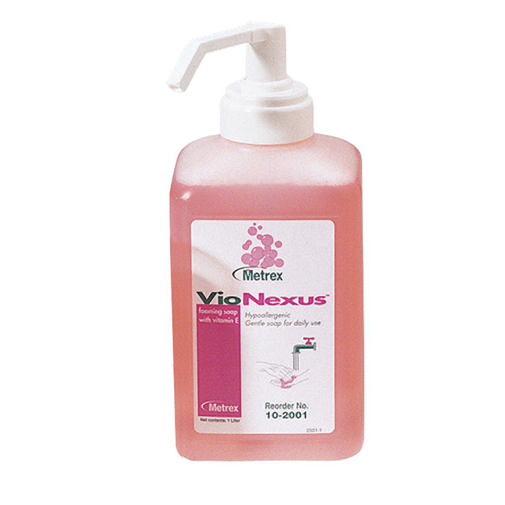 METREX VIONEXUS FOAMING SOAP WITH VITAMIN E VioNexus 1 Liter Foaming Soap & Vitamin E, 6/cs