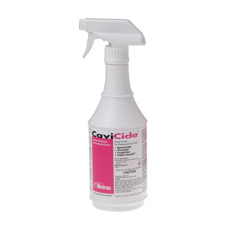 METREX CAVICIDE SURFACE DISINFECTANT CaviCide 24 oz Spray, 12/cs Metrex Research