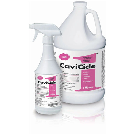 METREX CAVICIDE1 SURFACE DISINFECTANT CaviCide1, 24 oz Bottle, 12/cs Metrex Research