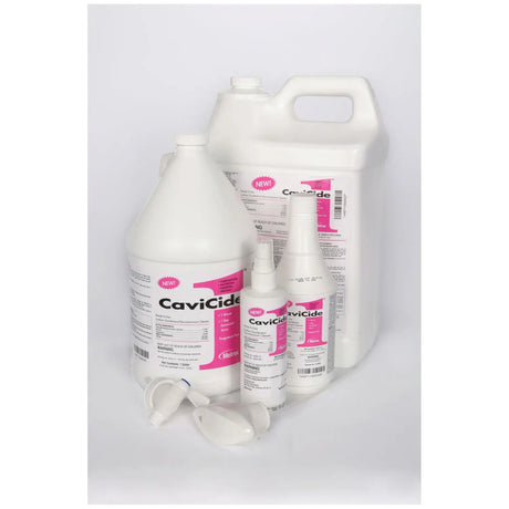 METREX CAVICIDE1 SURFACE DISINFECTANT CaviCide1, 2.5 Gallon, 2/cs (36 cs/plt) Metrex Research