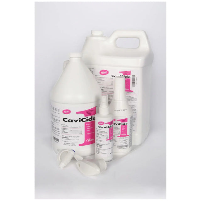 METREX CAVICIDE1 SURFACE DISINFECTANT CaviCide1, 2.5 Gallon, 2/cs (36 cs/plt) Metrex Research