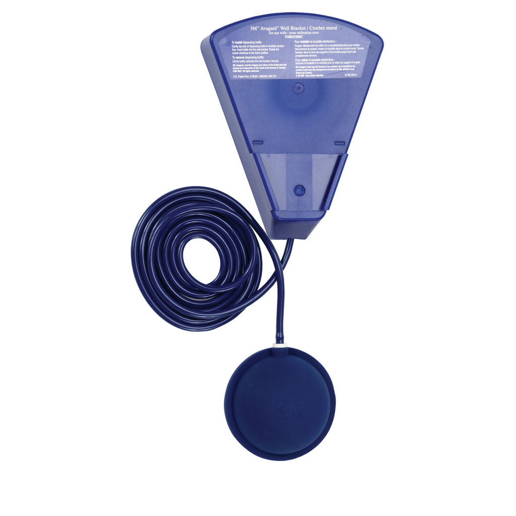 SOLVENTUM AVAGARD SURGICAL & HEALTHCARE PERSONNEL HAND ANTISEPTIC Accessories: Wall Bracket & Foot Pump