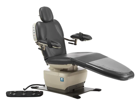 MTI 722 Oral/Dental Surgery Chair - Standard Base, 100-240V, 22 in Seat, 725 lb Capacity (Product 722-001-80) MTI