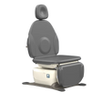 MTI 830-17 Chair USAB 17 in ADA Compliant - Standard Base, 100-240V, 25 in Seat, 725 lb Capacity (Product 830-17-004-80) MTI