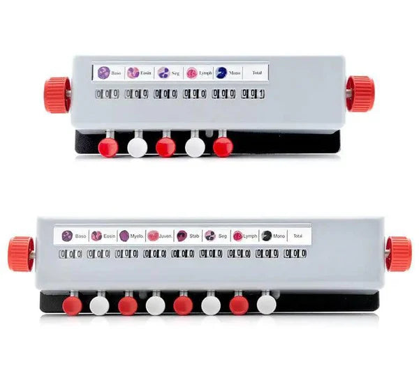 Differential Counter Manual  5-key or 8-key options LW Scientific