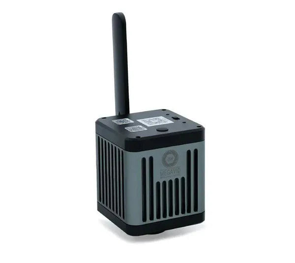 MegaVID WiFi 12MP Camera for iPhone, Android, Tablet, & PC, with software LW Scientific