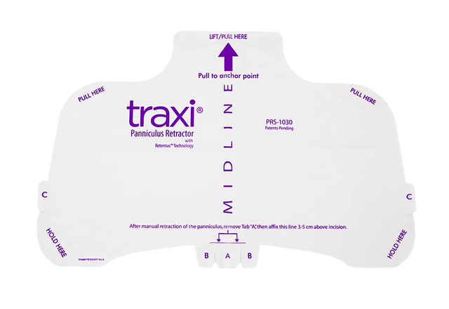 Clinical Innovations PRS-1030 TRAXI Panniculus Retractor 1/EA Clinical Innovations