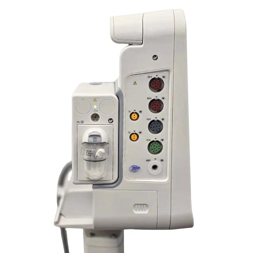 Mindray Passport 12 Patient Monitor with Rolling Stand - Pre-Owned Mindray