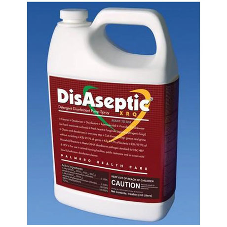 PALMERO DISASEPTIC XRQ Disaseptic XRQ Bulk Refill, Gallon, 4/cs Palmero