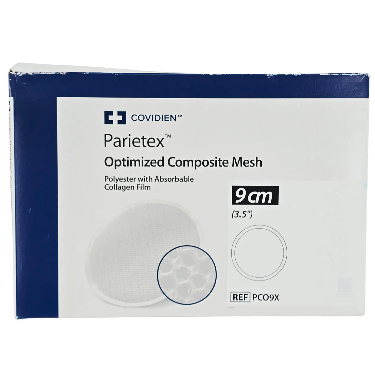 Covidien Medtronic PCO9X Parietex Optimized Composite Mesh - 9cm Round Covidien