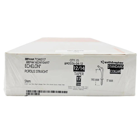 Smith & Nephew, Inc. 71340117 Coated hip femur prosthesis, modular Smith & Nephew, Inc.