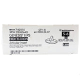 Smith & Nephew 71421515 Genesis II 9mm Posterior Stabilized High Flexion Insert Size 5-6 Smith & Nephew, Inc.